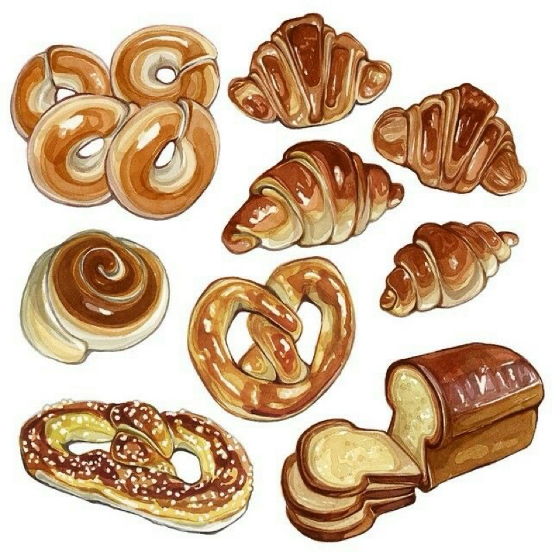 

WINNUY | 15 pcs MINI AESTETIC STICKER / DECO STICKER AESTETIC