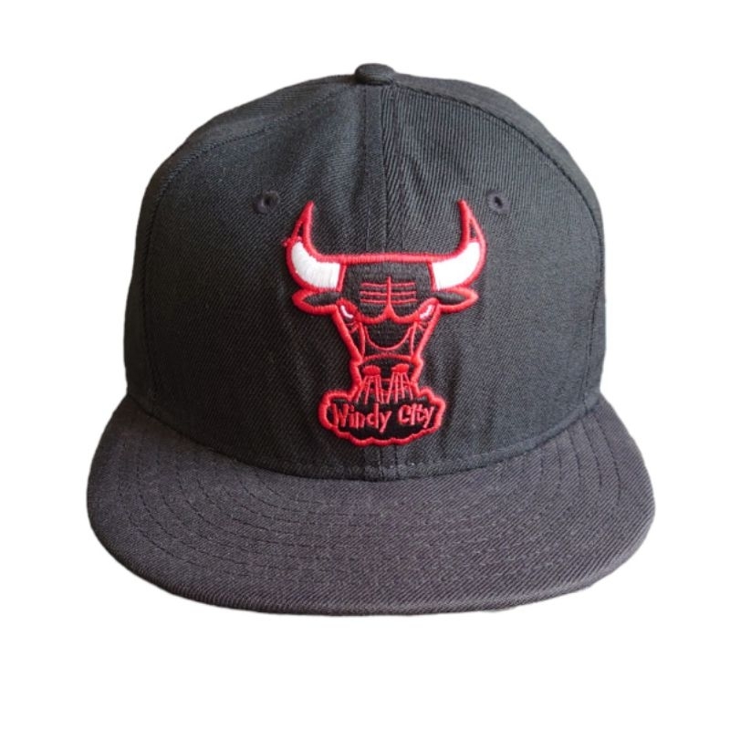 Topi Snapback Second New Era (Kepala Banteng)