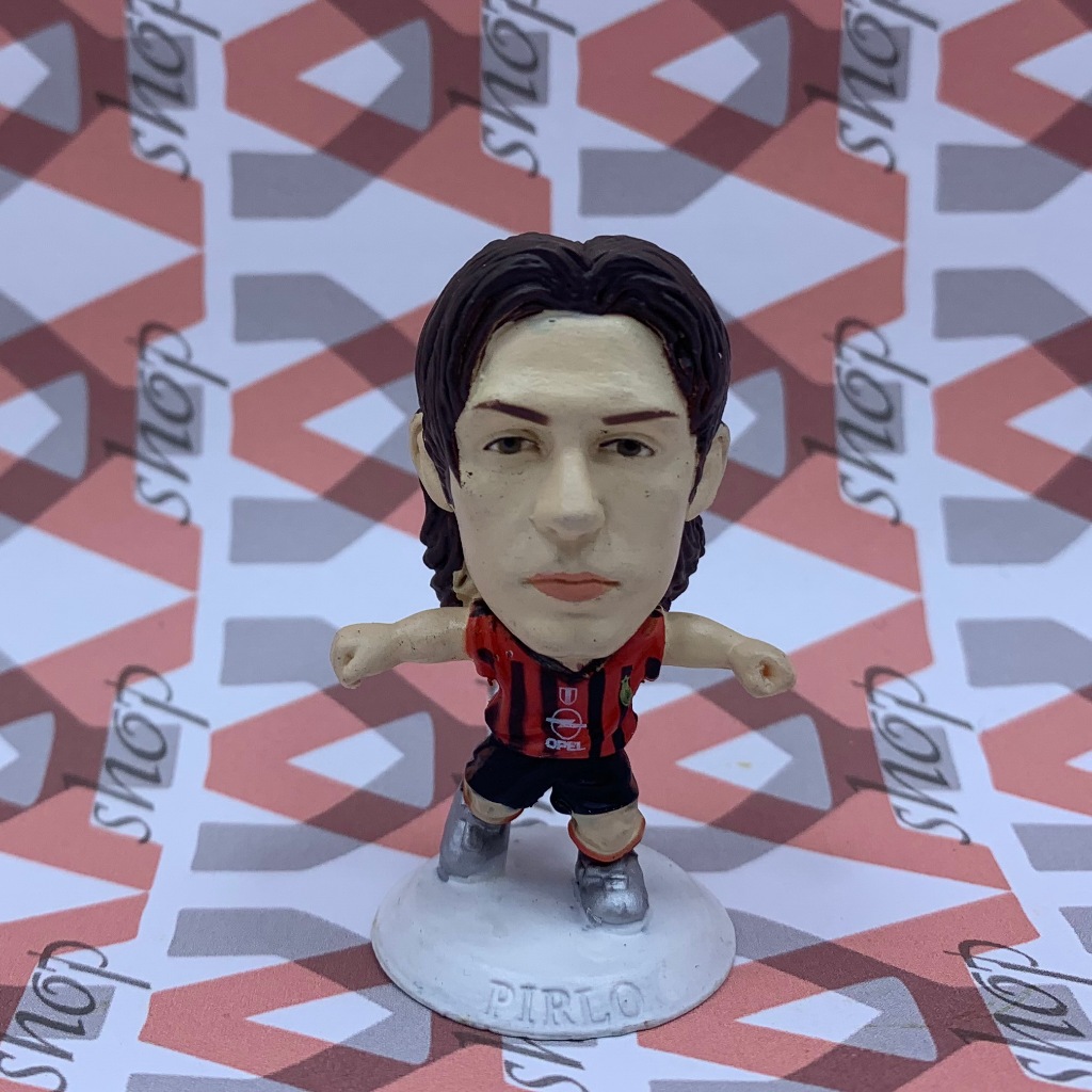 Microstars AC Milan Andrea Pirlo MC3241 Corinthian 2005 White Base