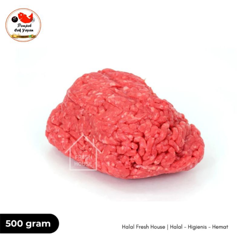 

Daging Sapi Giling 500gr Halal