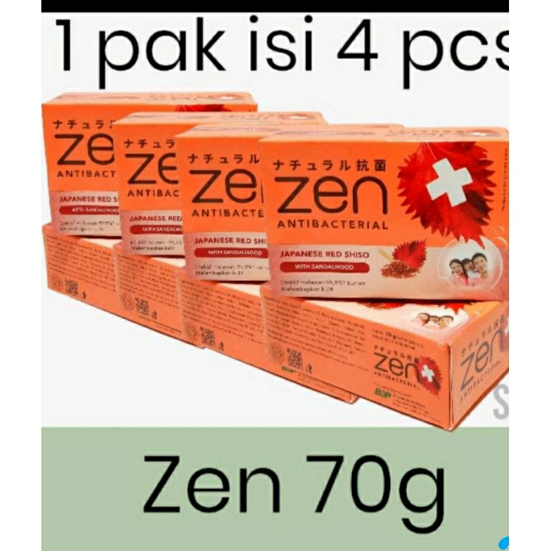 Zen sabun mandi batang