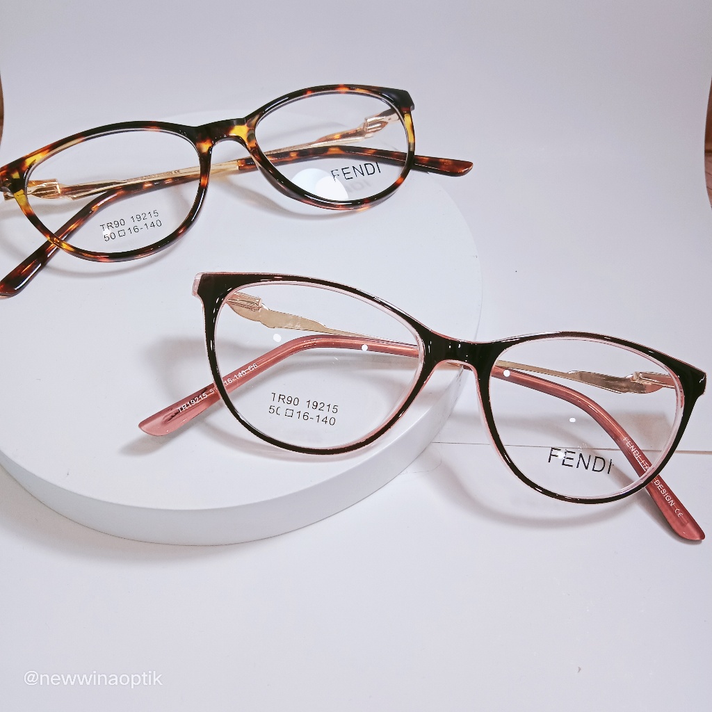 (OKS) FRAME KACAMATA WANITA/ FRAME KACAMATA CAT EYE 19215/ KACAMATA MINUS MODEL CAT EYE