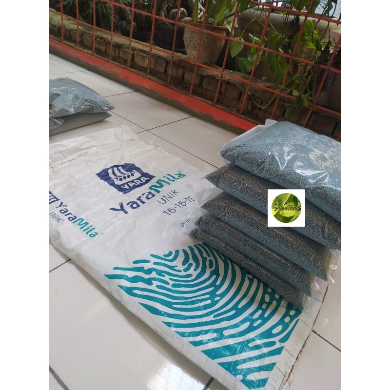 NPK 16 16 16 yaramila UNIK - (REPACK 5kg)