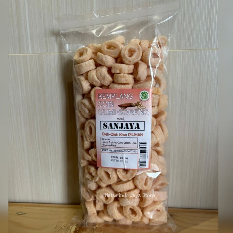 

SANJAYA KERUPUK RING CUMI GORENG - SNACK ASLI BANGKA