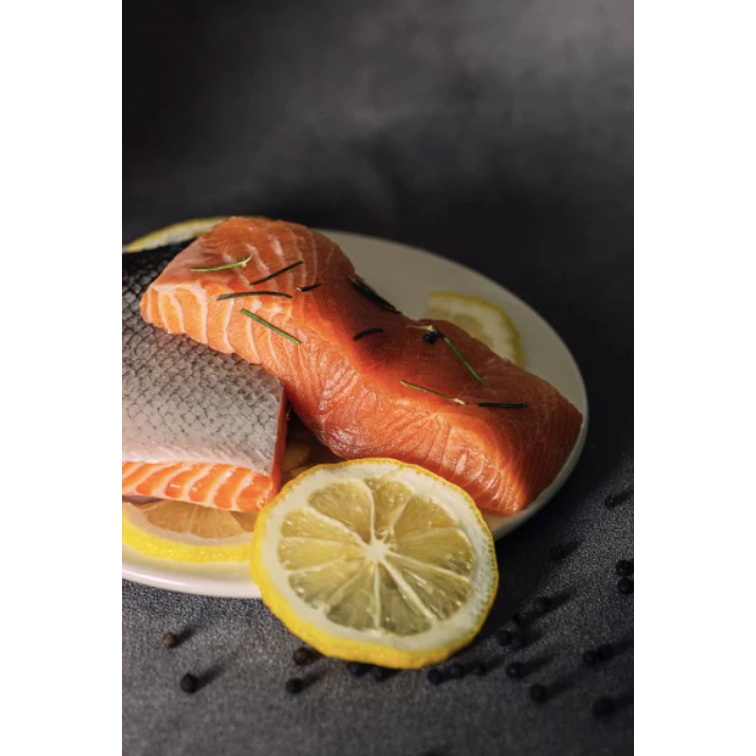 

Salmon Portion 100gr