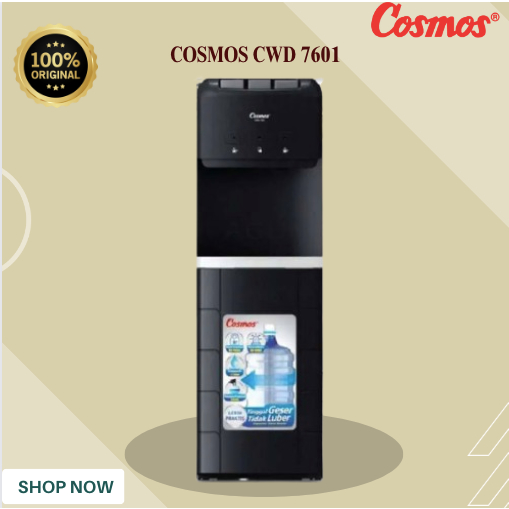 dispenser cosmos  galon bawah CWD 7601 / water dispener cosmos/CWD-7601/CWD7601/CWD 7601/COSMOS DISPENSER GALON BAWAH ORI