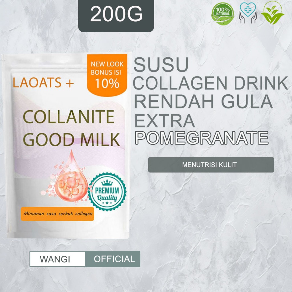 Collagen Drink pemutih badan minuman collagen pemutih badan bpom collagen drink pemutih badan Laoats