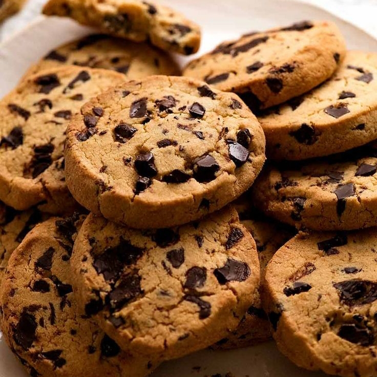 

chocolate chip cookies naminca