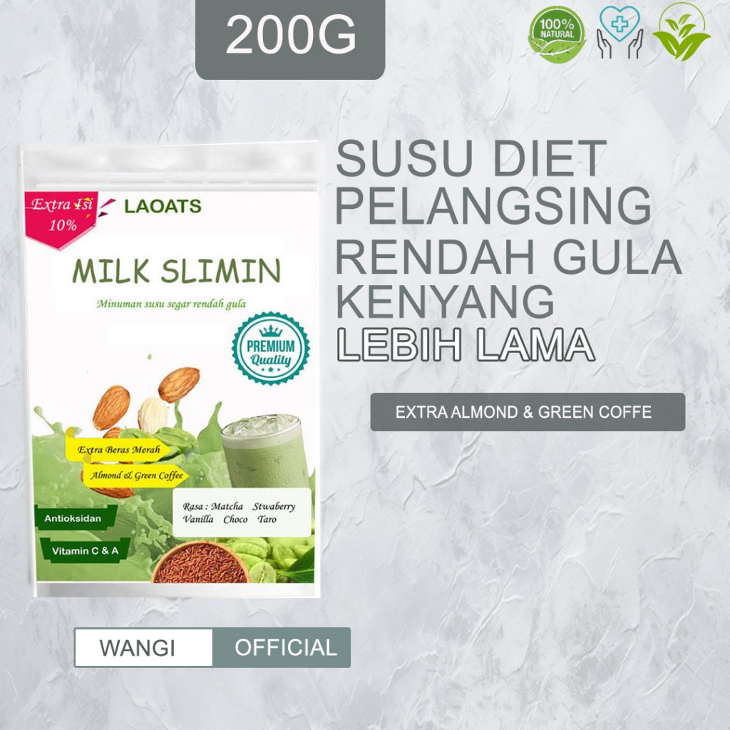 

Susu Diet Pelangsing Badan Penurun Berat Badan Minuman Diet Sehat Rendah Lemak Laoats