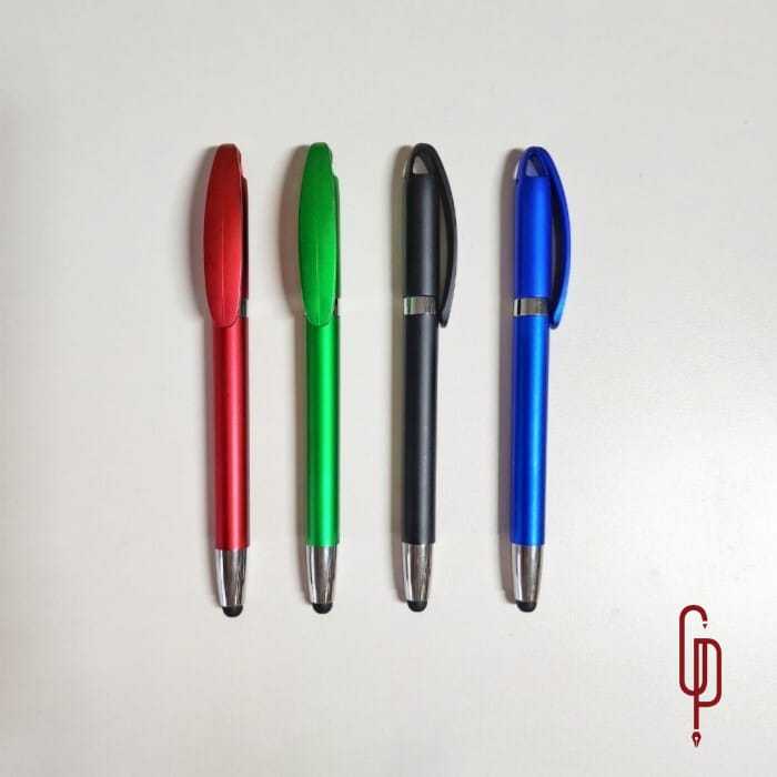 

Pulpen Plastik Souvenir Promosi Stylus 49 Bisa Cetak Logo