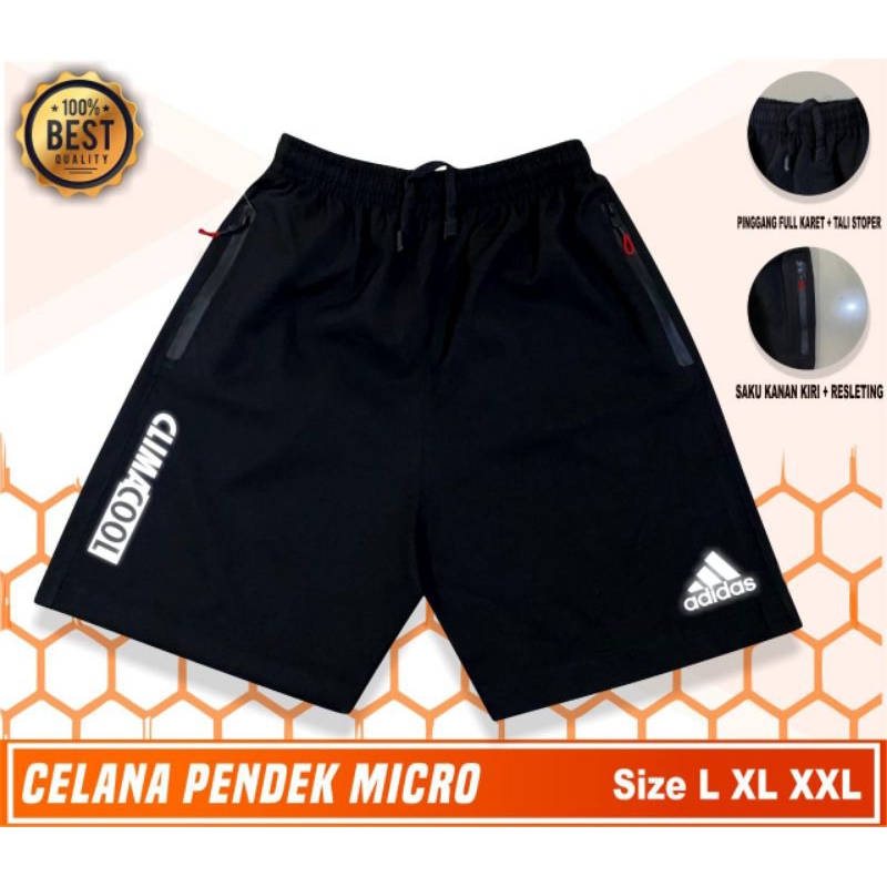 Celana mikro parasut celana olahraga parasut olahraga futsal sepakbola running bawahan sport gym pri