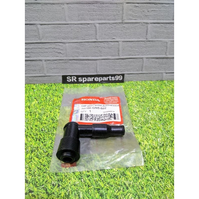 Cangklong Tutup busi Honda Grand karisma Supra x 125 Supra Lama ORI