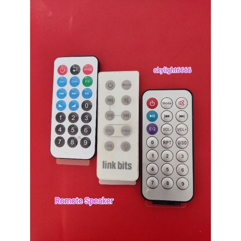 Remote Speaker Returan/Rusak