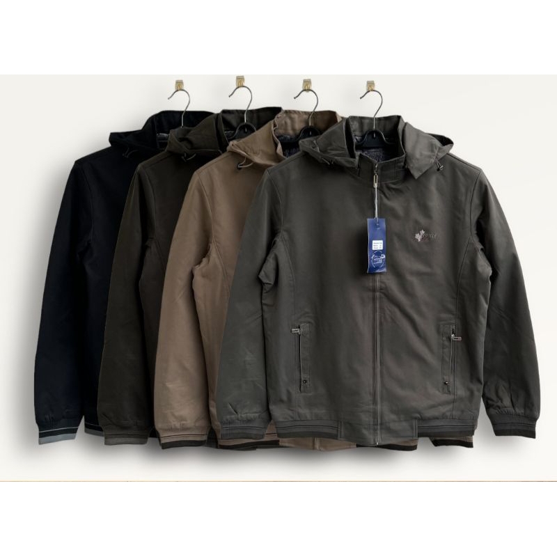FA/ Jaket pria/ jaket import/ jaket bolak balik/ jaket topi hoodie/ jaket motor