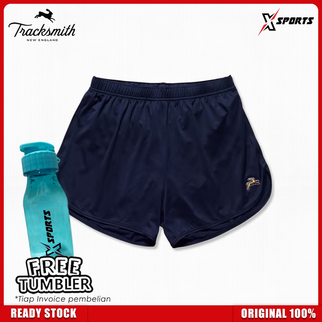 TRACKSMITH Twilight Shorts Women Navy