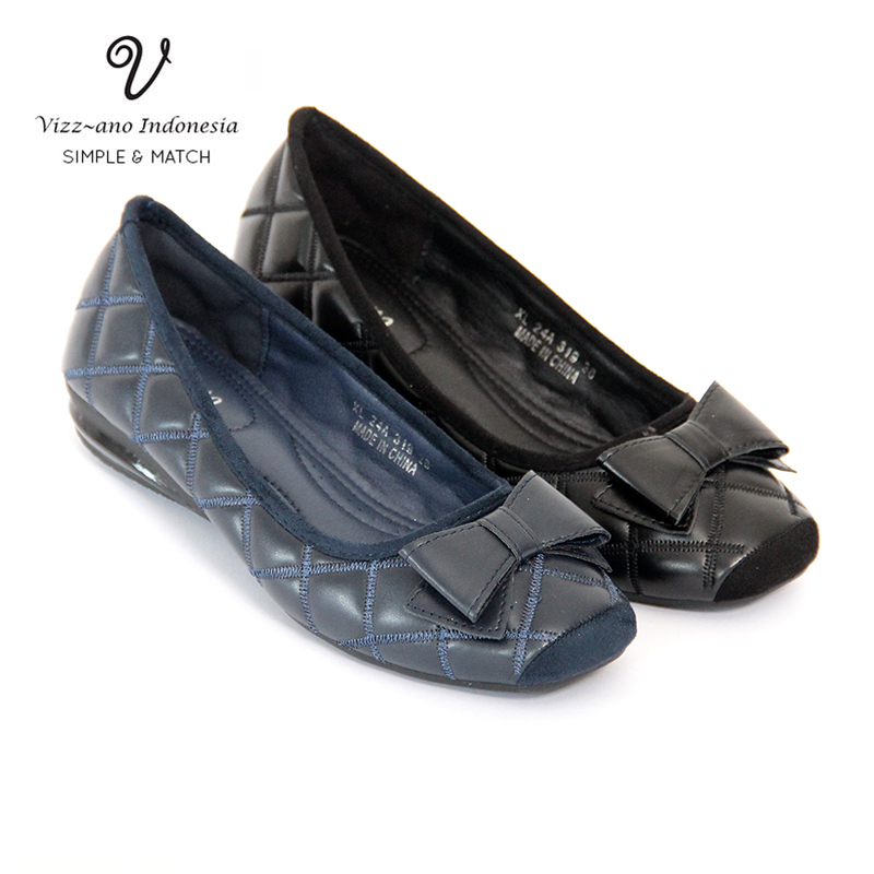 Vizzano Shoes Sepatu Flatshoes Wanita Design Lennon