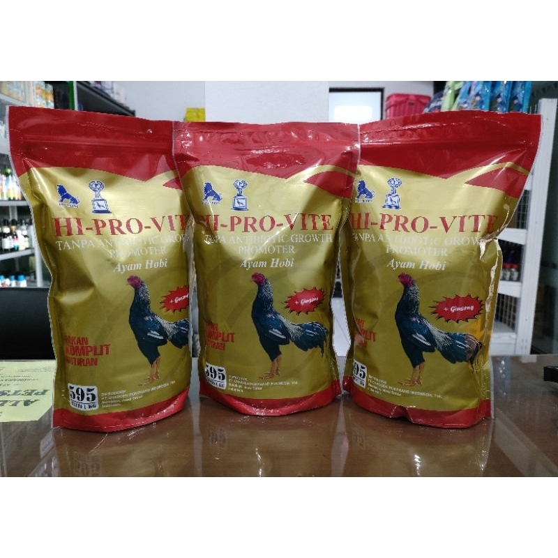 Pakan ayam 595k