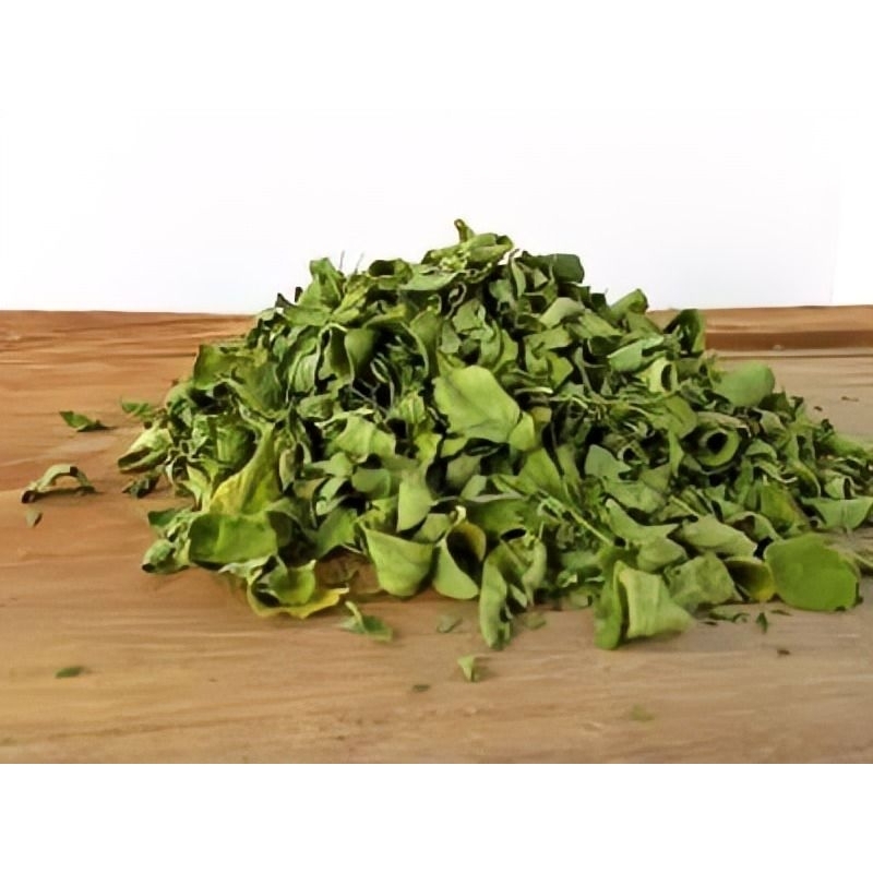 

Daun kelor kering hijau bersih 250 gram