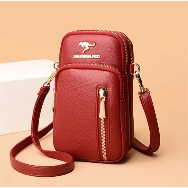 Tasche - Tas Pocket Wanita Lucu Murah Tas Dompet Hp Tas Selempang Mini Kekinian