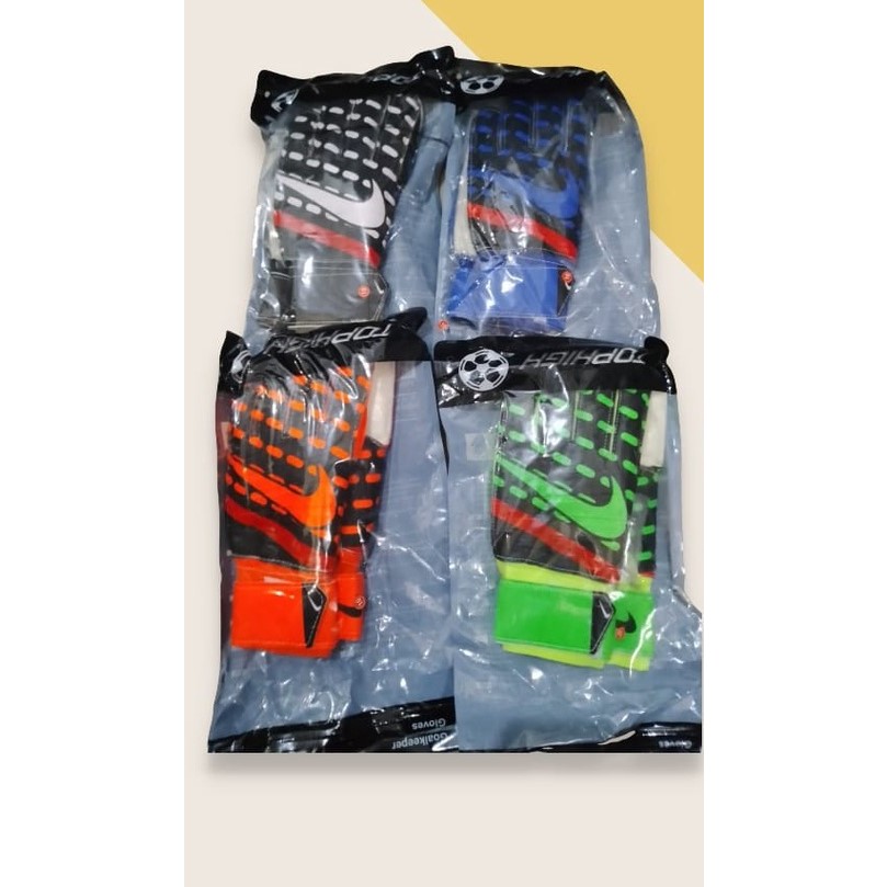 Sarung Tangan Kiper Bola Nike Tulang