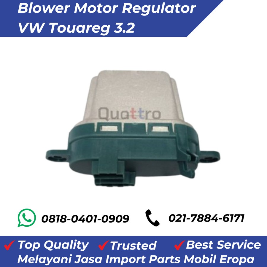 Regulator Blower AC VW Touareg 3.2