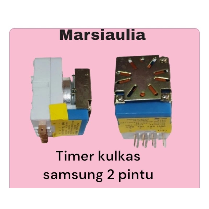 Timer kulkas samsung 2 pintu