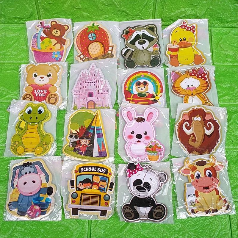 

notes anak karakter lucu