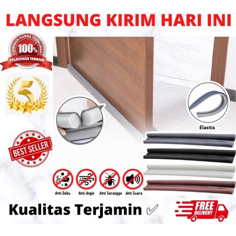 Busa Penutup Celah Bawah Pintu Bawah Penghalang Debu Binatang Suara / Busa Penutup Celah Lubang Pint