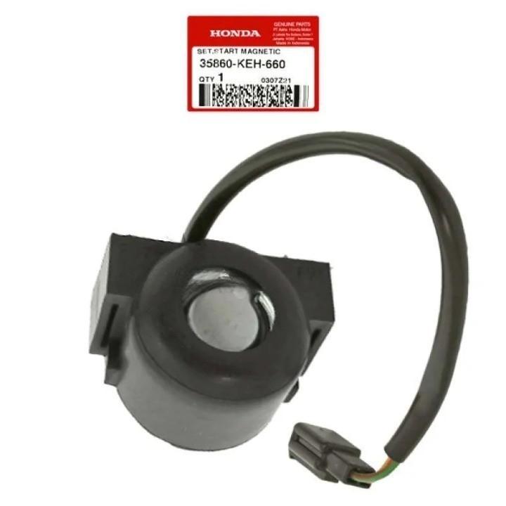 SWIT STATER/ RELAY BENDIK STATER HONDA MEGAPRO PRIMUS | MEGAPRO ADVANCE [35860-KEH-660] ORIGINAL HGP