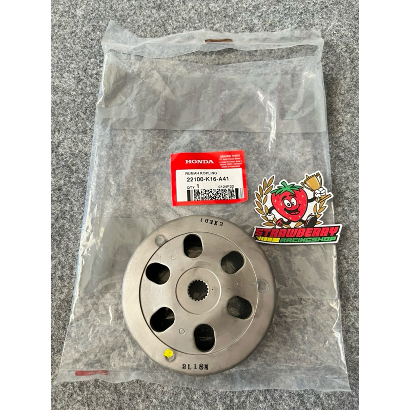 mangkok kampas ganda k16 original,beat fi,scoopy fi,vario fi