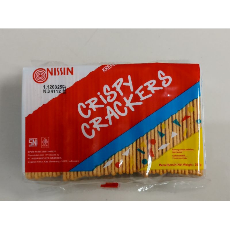 

Nissin Crispy Cracker / Nissin Biskuit / Biscuit Original