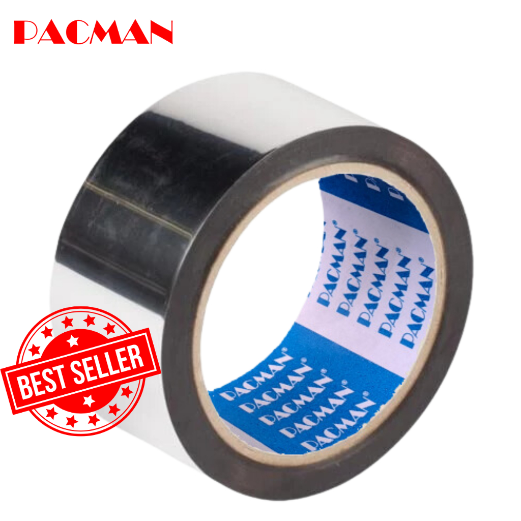 

ALUMINIUM TAPE Lakban aluminium 2 inci Merk PACMAN