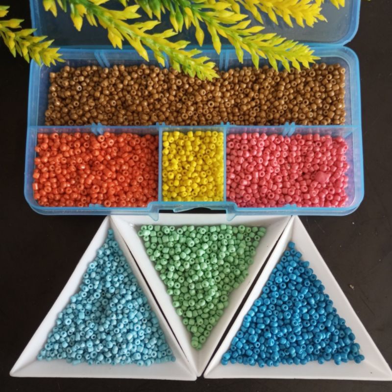 Mote Payet Manik Pasir Mote Payet 2.1 mm Manik Pasir 40 gram