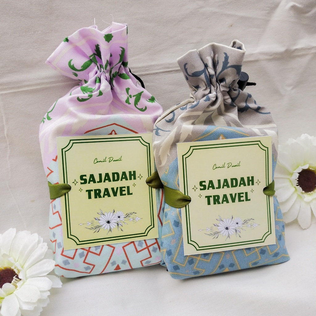 Sajadah Travel / Sajadah Kecil / Sajadah Traveling / Sejadah Travel / Sajadah Estetik / Sajadah Trav