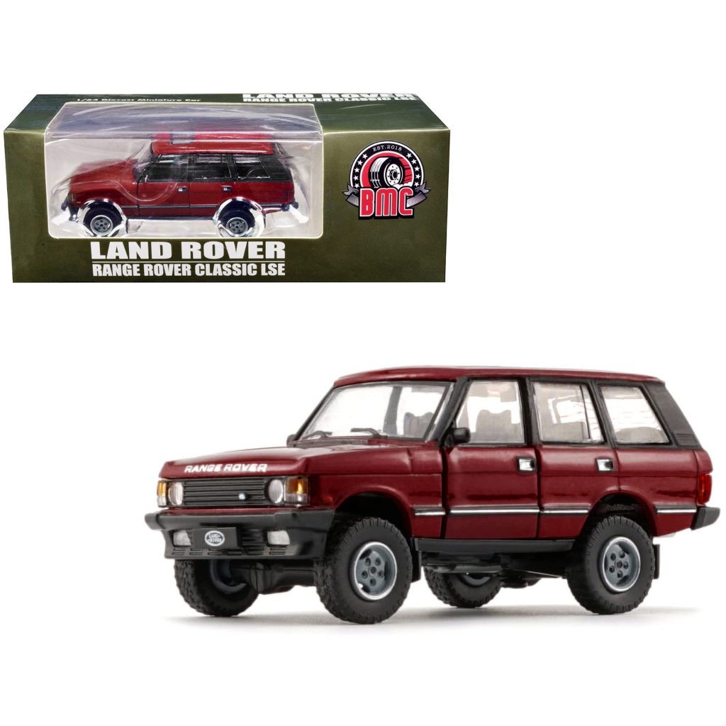 BM Creations Land Rover 1992 Range Rover Classic LSE Red - 64B0180