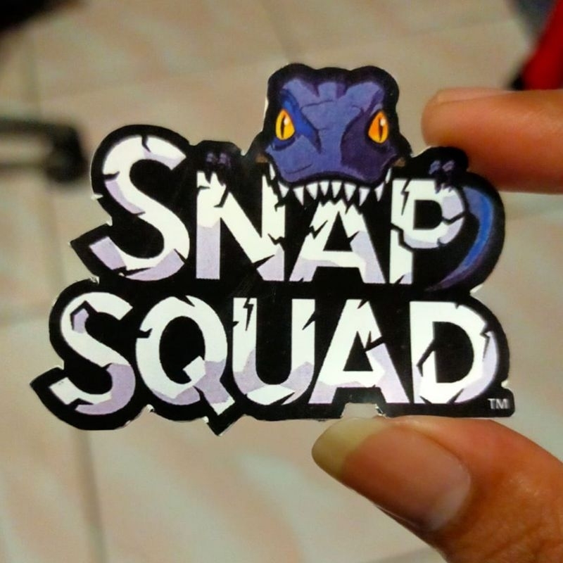 

Stiker Snap Squad Vinyl Plastik (Anti Air)