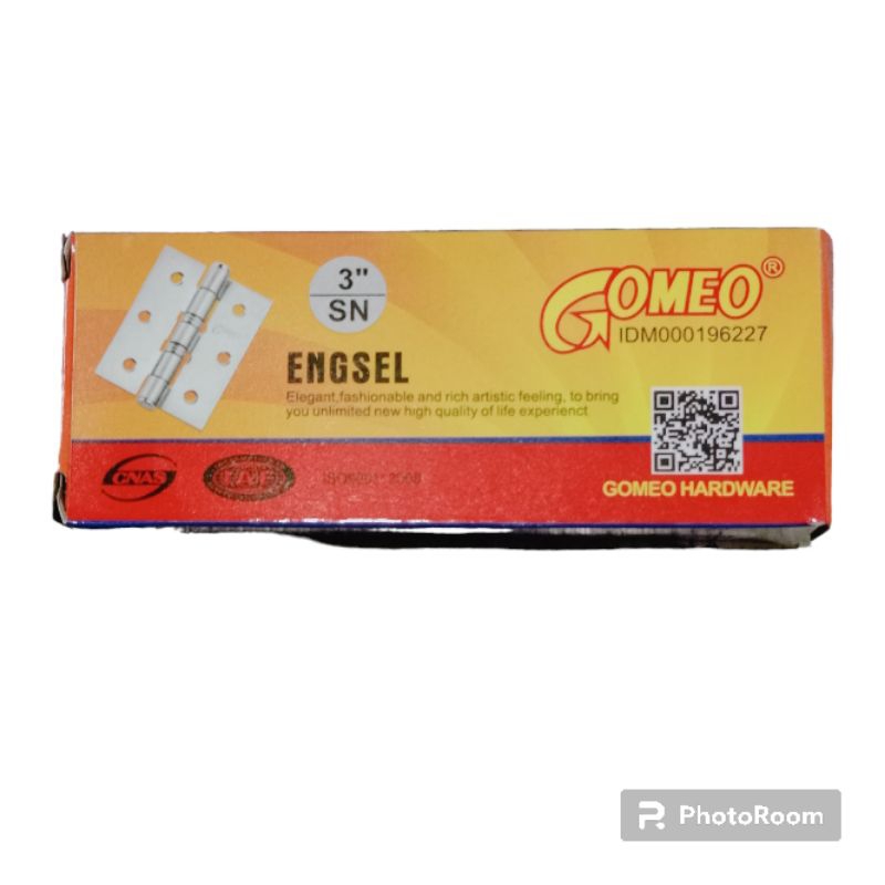 engsel gomeo jendela