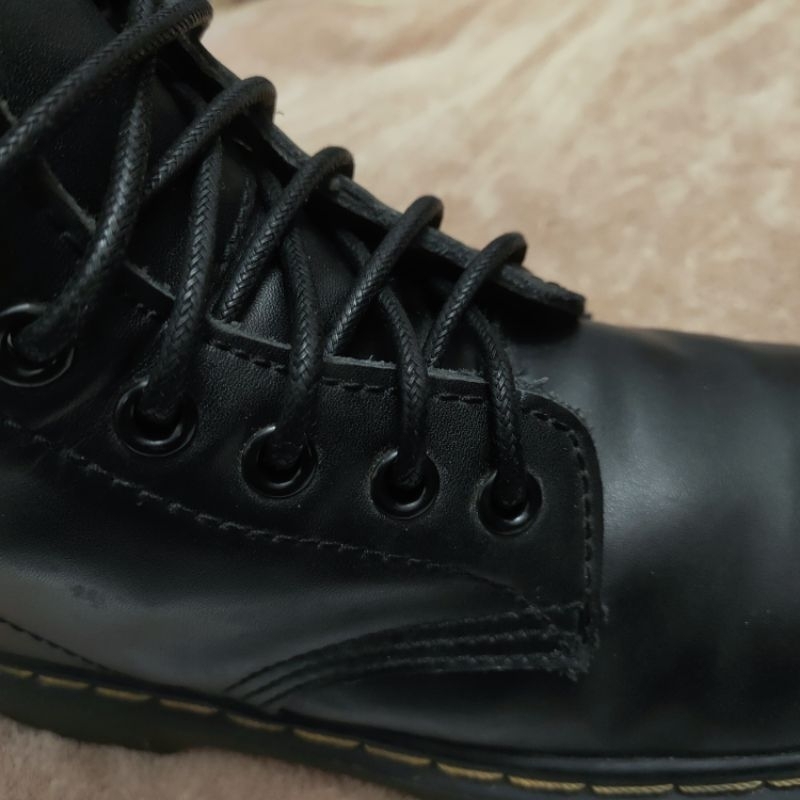 Tali sepatu lilin/ Lace cotton waxed 3,5 mm