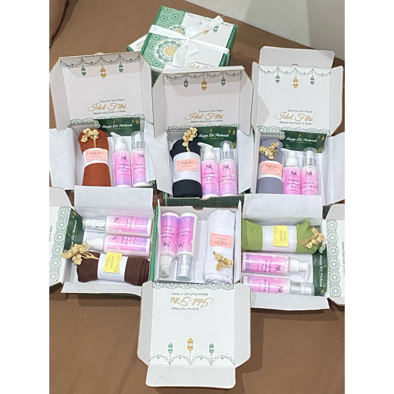 [Hampers Ramadhan] Monaglowskin Bundling PUASA