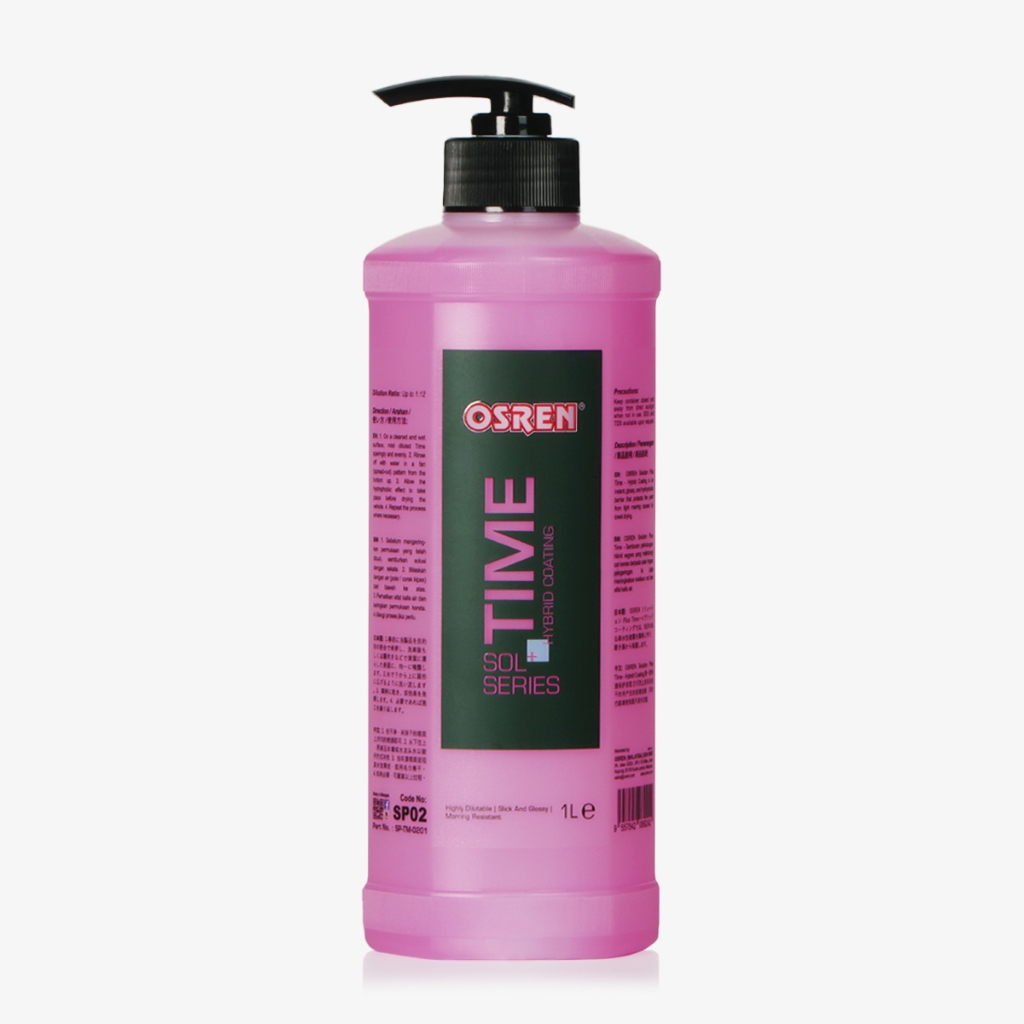 OSREN Hybrid Water Coating | Instant Coating Spray , Pelapis cat mobil