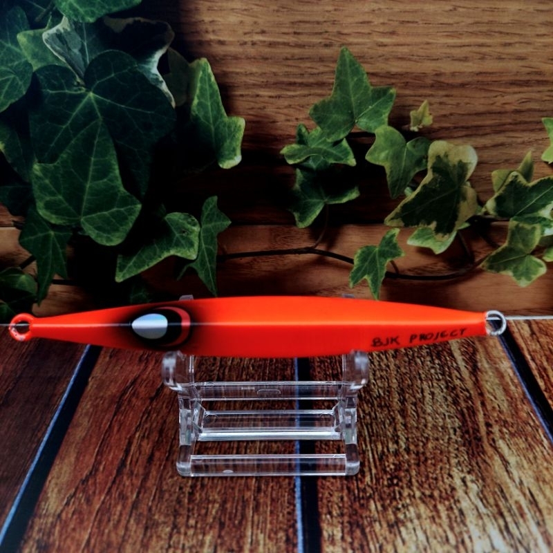 METAL JIG TOKAYO III/ SITENKIBA 300,350,400,450,550,650,800g FULL ORANGE