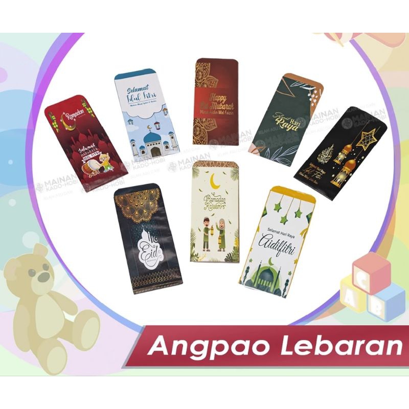 

Amplop Lebaran Motif Muslim Terbaru 2025 Isi 10 Pcs