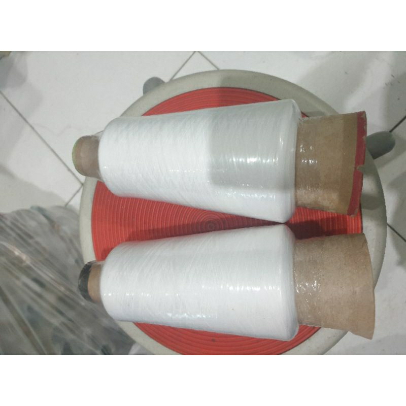 benang obras polyester rol besar