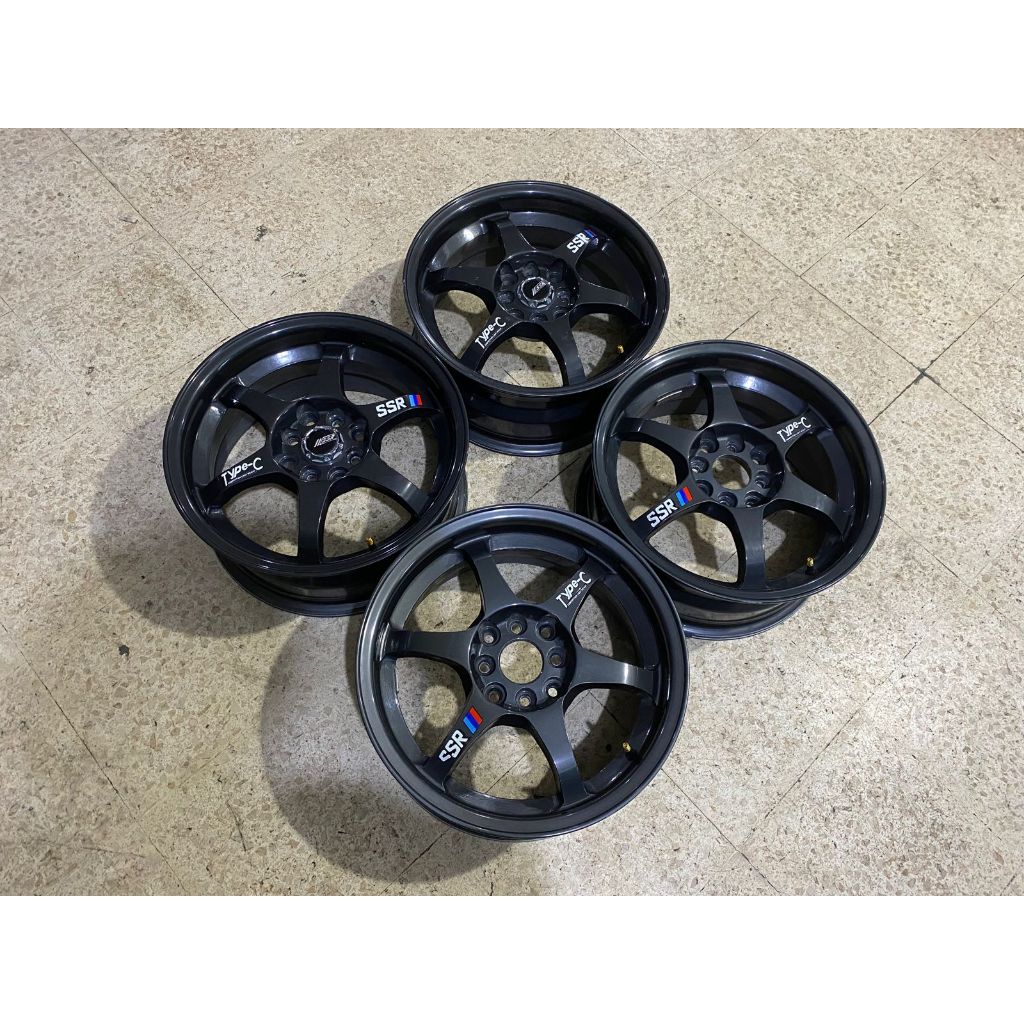 VELG BEKAS SSR R16X7 8X100/114 ET35
