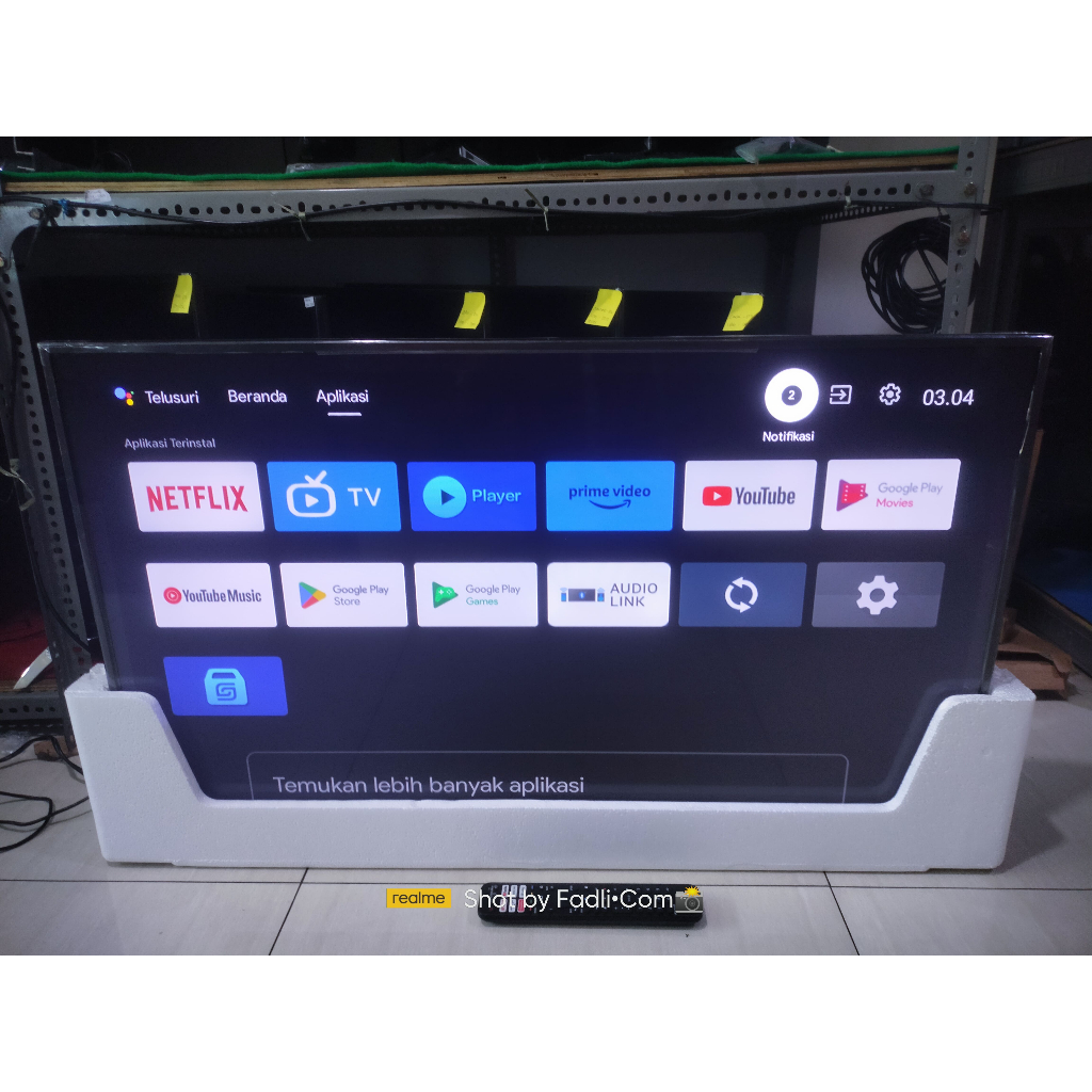 TV LED ANDROID TV PANASONIC 43IN FULL HD BARANG ISTIMEWA GARANSI 2933