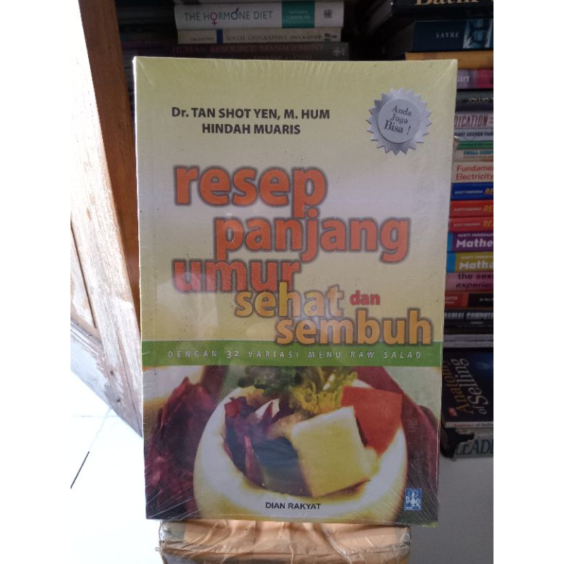 Buku Ori Baru resep Panjang Umur Sehat dan Sembuh
