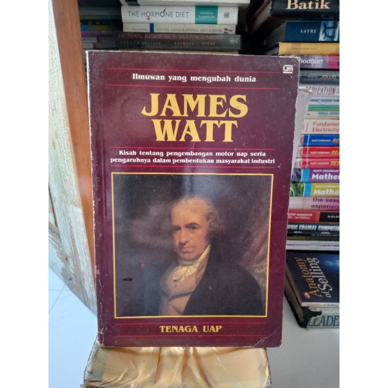 Buku Ori James Watt Ilmuwan yang mengubah dunia