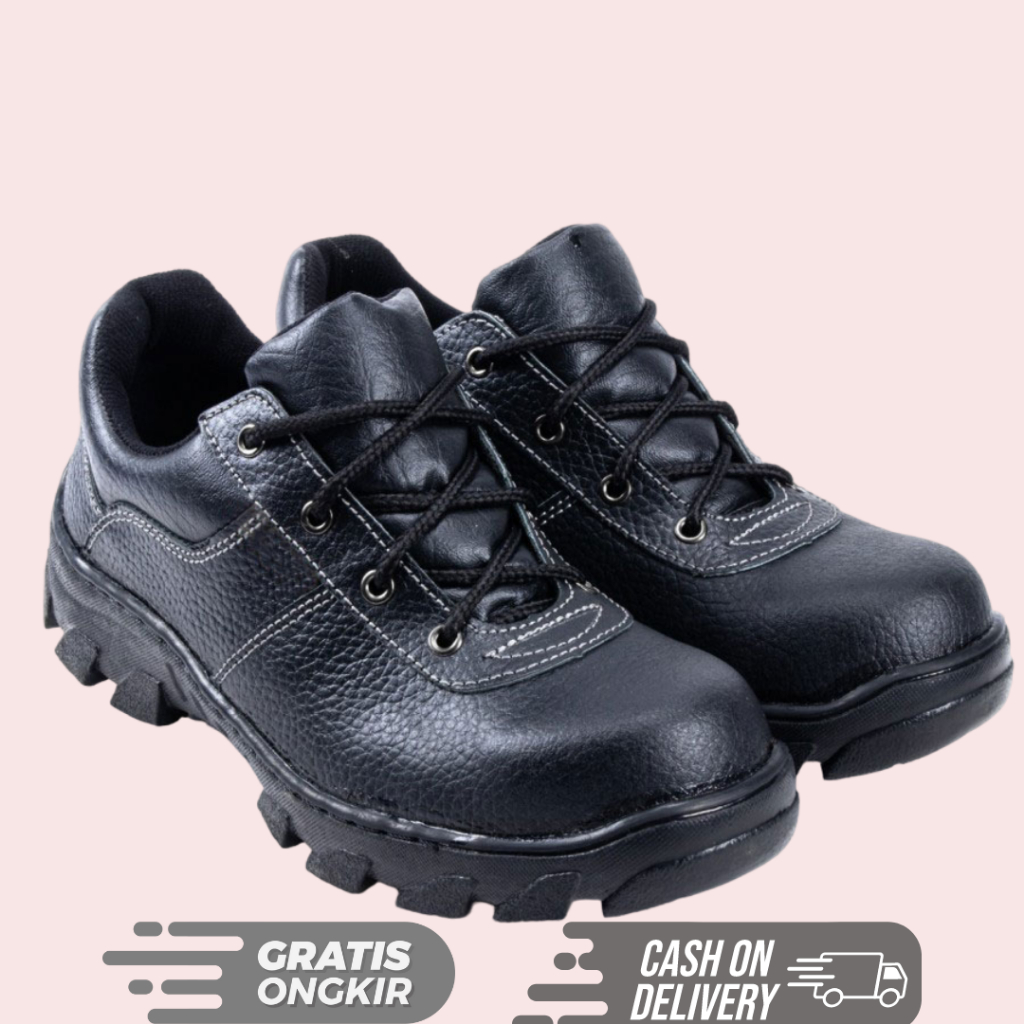 sepatu safety-sepatu safety boots-sepatu safety boots pria-safety shoes-sepatu safety murah berkuali