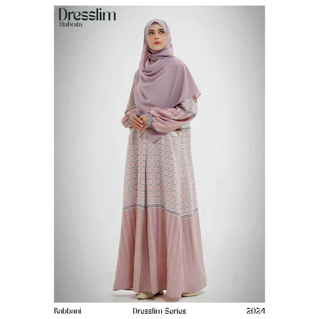 Dresslim Mahosa | Gamis Dewasa | Gamis terbaru | Dress Dewasa |Dress Slim Dewasa| Gamis Busui  | Gam