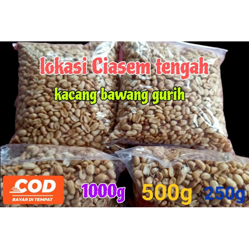 

1000g kacang bawang goreng super gurih